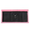Leyeve RFID Trifold Canvas Outdoor lovely cartoon Wallet for Kids,Teen Wallet with Coin Pocket,Coin Purse with Zipper and Front Pocket for Kids- PINK view 4
