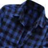 Mens Casual Short Sleeve Button Down Shirts Big and Tall Slim Fit Beach T-Shirt Stylish Summer Vacation Tops(DN9) Dark Blue view 3