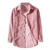 Mens Casual Short Sleeve Button Down Shirts Big and Tall Slim Fit Beach T-Shirt Stylish Summer Vacation Tops(AB6) Pink view 1