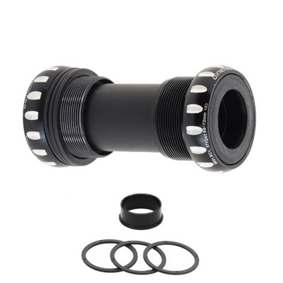 COONIUM BSA Threaded 68-73 mm Ceramic Bearing BB Bottom Bracket for 24mm (Compatible with Shimano) or 22/24mm (SRAM GXP) Crank Spindle
