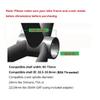 COONIUM BSA Threaded 68-73 mm Ceramic Bearing BB Bottom Bracket for 24mm (Compatible with Shimano) or 22/24mm (SRAM GXP) Crank Spindle view 2