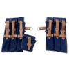 warreplica German WWII MP40 Wehrmacht Magazine Pouch Set (Blue) view 1