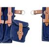 warreplica German WWII MP40 Wehrmacht Magazine Pouch Set (Blue) view 3