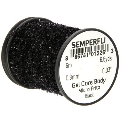 SemperFli Gel Core Body Micro Fritz Black
