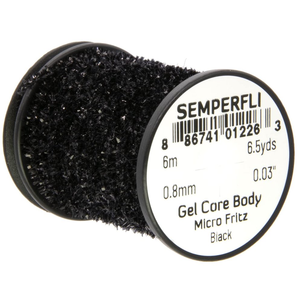 SemperFli Gel Core Body Micro Fritz Black