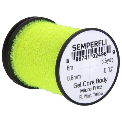 SemperFli Gel Core Body Micro Fritz Fl. Wimbledon Yellow
