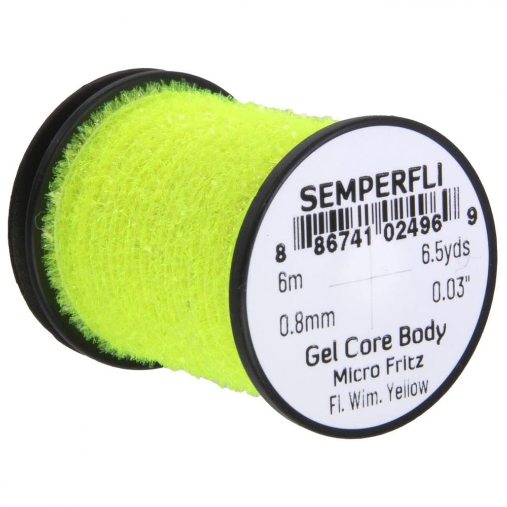 SemperFli Gel Core Body Micro Fritz Fl. Wimbledon Yellow