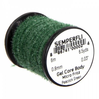 SemperFli Gel Core Body Micro Fritz Peacock Green