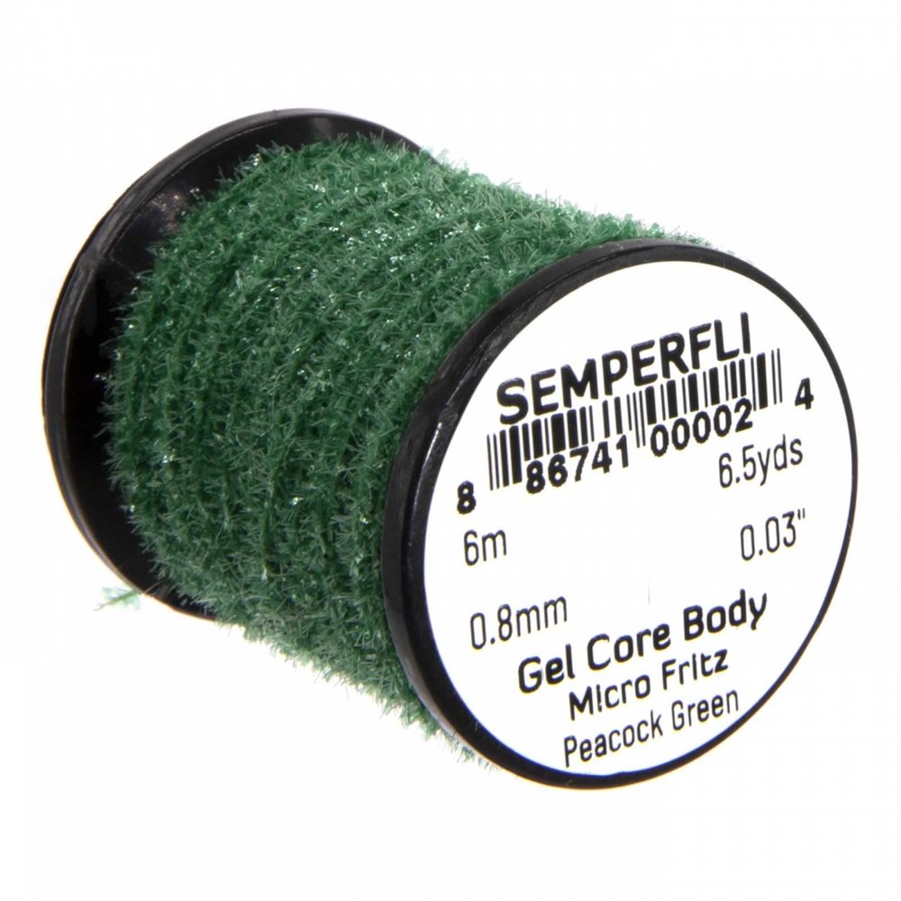 SemperFli Gel Core Body Micro Fritz Peacock Green