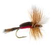 The Fly Fishing Place Royal Humpy Classic Trout Dry Fly Fishing Flies - Set of 4 Flies Size 16 view 2