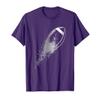 Football Quarterback Lineman Vintage Football Player T-Shirt view 1