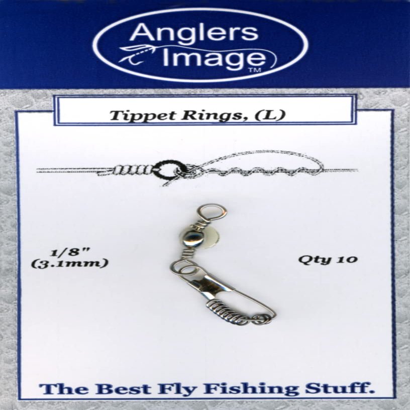 Wapsi Tippet Rings. Medium (Bag of 10)