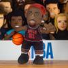 Bleacher Creatures Chicago Bulls Dennis Rodman 10" Plush Figure - an NBA Legend for Play or Display view 4
