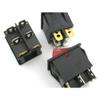 2PCS/LOT Double Boat Rocker Switch 6 Pin On-Off with Red Light 20A 125VAC KCD3 view 2