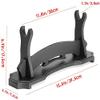 CNLQ Katana Stand Assembly - Black Samurai Sword Holder Rack Display for Katana, Wakizashi, Tanto view 2