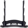 CNLQ Sword Stand Katana Stand Assembly Black Samurai Sword Holder Stand Rack Display for Katana Wakizashi Tanto view 1
