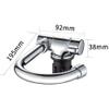360 Degree Swivel Faucet Folding Hot and Cold Water Faucet Kitchen Bathroom RV Marine Deck Hatch Camper Accessories Caravan Boat view 2
