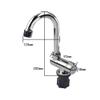 360 Degree Swivel Faucet Folding Hot and Cold Water Faucet Kitchen Bathroom RV Marine Deck Hatch Camper Accessories Caravan Boat view 3