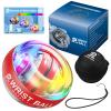 JIN BD Wrist Trainer Ball Auto-Start Gyroscopic Forearm Exerciser Gyro Ball for Strengthen Arms, Fingers, Grip and Muscles view 2