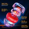 JIN BD Wrist Trainer Ball Auto-Start Gyroscopic Forearm Exerciser Gyro Ball for Strengthen Arms, Fingers, Grip and Muscles view 3