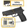 ARMYBOY Kit for Gamo P-430 - Dual Ammo .177 Cal BB & Pellet Pistol CO2 Semi-Auto 13 Rd Magazine - Pellet Gun Air Gun Pistol Kit (Gun + CO2 + BBS) view 4