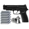 ARMYBOY Kit for Gamo P-430 - Dual Ammo .177 Cal BB & Pellet Pistol CO2 Semi-Auto 13 Rd Magazine - Pellet Gun Air Gun Pistol Kit (Gun + CO2 + Pellets) view 1