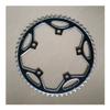MYEEI Road Bicycle Sprocket 130 BCD 53 39T Crown Double Chainwheel Folding Bike Chain Ring 5-9 Speeds MTB Parts (Color : 53T) view 1