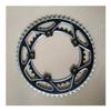 MYEEI Road Bicycle Sprocket 130 BCD 53 39T Crown Double Chainwheel Folding Bike Chain Ring 5-9 Speeds MTB Parts (Color : 53T) view 2