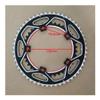 MYEEI Road Bicycle Sprocket 130 BCD 53 39T Crown Double Chainwheel Folding Bike Chain Ring 5-9 Speeds MTB Parts (Color : 53T) view 3