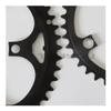 MYEEI Road Bicycle Chainring Double Sprocket 110 BCD 50T 48T 46T 36T 34T Road Bicycle Chainwheel Folding Bike Chain Wheel Black (Color : 46/34T) view 4
