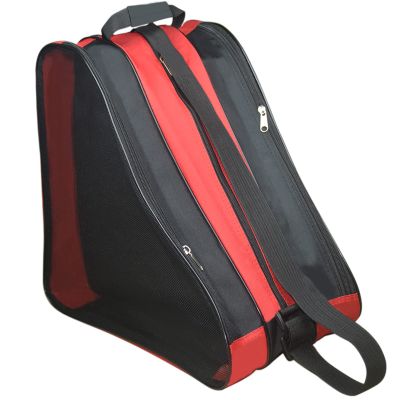Gooyule Roller Skate Bag, Adjustable Shoulder strap Ice Skate Bags for Girls Boys and Most Adults, Large Capacity Skate Bag Fits Quad Skates, Inline Skate and Most Roller Skating Accessories