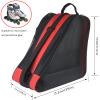 Gooyule Roller Skate Bag, Adjustable Shoulder strap Ice Skate Bags for Girls Boys and Most Adults, Large Capacity Skate Bag Fits Quad Skates, Inline Skate and Most Roller Skating Accessories view 3