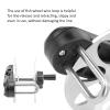 FASJ Speargun Reel, Aluminum Alloy Material Foldable Handle Spear Reel Durable Easy to Store for Fishing view 4