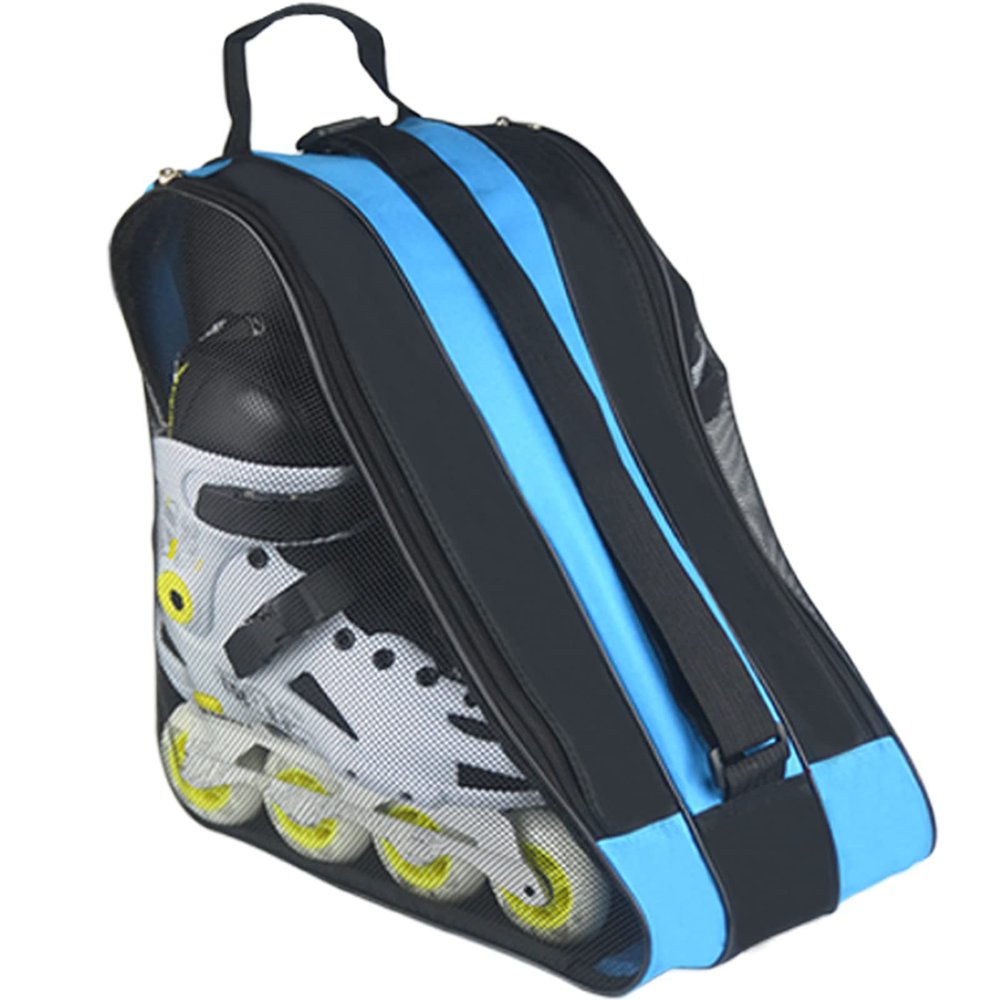 Gooyule Roller Skate Bag - Adjustable Shoulder Strap - Large Capacity Ice / Roller / Inline Skate Bag & Accessories