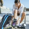 Gooyule Roller Skate Bag - Adjustable Shoulder Strap - Large Capacity Ice / Roller / Inline Skate Bag & Accessories view 4