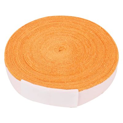 01 02 015 Racket Grip Tape, Anti-Slip Breathable Sweat Absorption Tennis Overgrip Tape Tennis Racket Grip Tape for Tennis Rackets for Badminton Rackets(Orange)