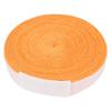 01 02 015 Racket Grip Tape, Anti-Slip Breathable Sweat Absorption Tennis Overgrip Tape Tennis Racket Grip Tape for Tennis Rackets for Badminton Rackets(Orange) view 1