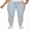 Andrew Marc Marc New York Womens Ribbed Midweight Jogger (as1, Alpha, x_l, Regular, Regular, Serenity Blue) view 1
