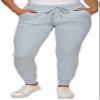 Andrew Marc Marc New York Womens Ribbed Midweight Jogger (as1, Alpha, x_l, Regular, Regular, Serenity Blue) view 2