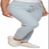 Andrew Marc Marc New York Womens Ribbed Midweight Jogger (as1, Alpha, x_l, Regular, Regular, Serenity Blue) view 4