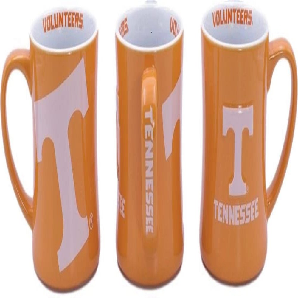 RFSJ Tennessee Ceramic 16 oz Relief (3D) Mug Orange