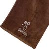 101 BEACH Personalized Women's Golf Bag Towel with Embroidered Name (Brown - Embroidered Name Woman) view 2