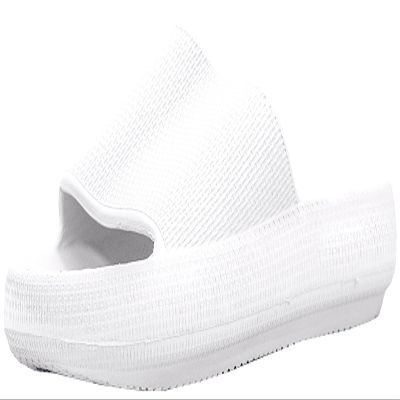 FROGG TOGGS Women's Squisheez Comfort Pool Slide, enjoy walking on millions of tiny air bubbles, Marshmallow, 8