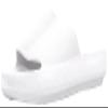 FROGG TOGGS Women's Squisheez Comfort Pool Slide, enjoy walking on millions of tiny air bubbles, Marshmallow, 8 view 1