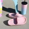 FROGG TOGGS Women's Squisheez Comfort Pool Slide, enjoy walking on millions of tiny air bubbles, Marshmallow, 8 view 3