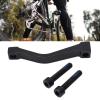 01 02 015 180mm Disc Brake Adapter, CNC Process Excellent Post Mount Disc Brake Adapter Anodic Oxidation with Screw for 180mm Disc Brake Systems view 4