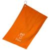 101 BEACH Personalized Women's Golf Bag Towel with Embroidered Name (Orange - Embroidered Name Woman)