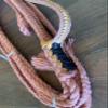 EPT Bull Rope Rust Poly Pro 9x7 Left Hand 7/8" x 1" - Bull Riding - EPT Bull Ropes 16' view 2