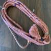EPT Bull Rope Rust Poly Pro 9x7 Right Hand 7/8" x 1" - Bull Riding - EPT Bull Ropes 16' view 4