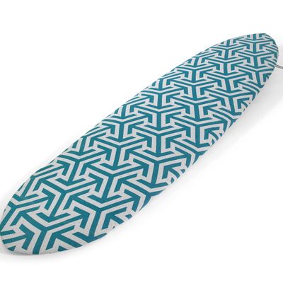 SHRED 100% Recycled Surfboard Sock - Sustainable Protective Cover For Surf Boards [Choose Style and Size] (POINTING FINGERS, 9'6")
